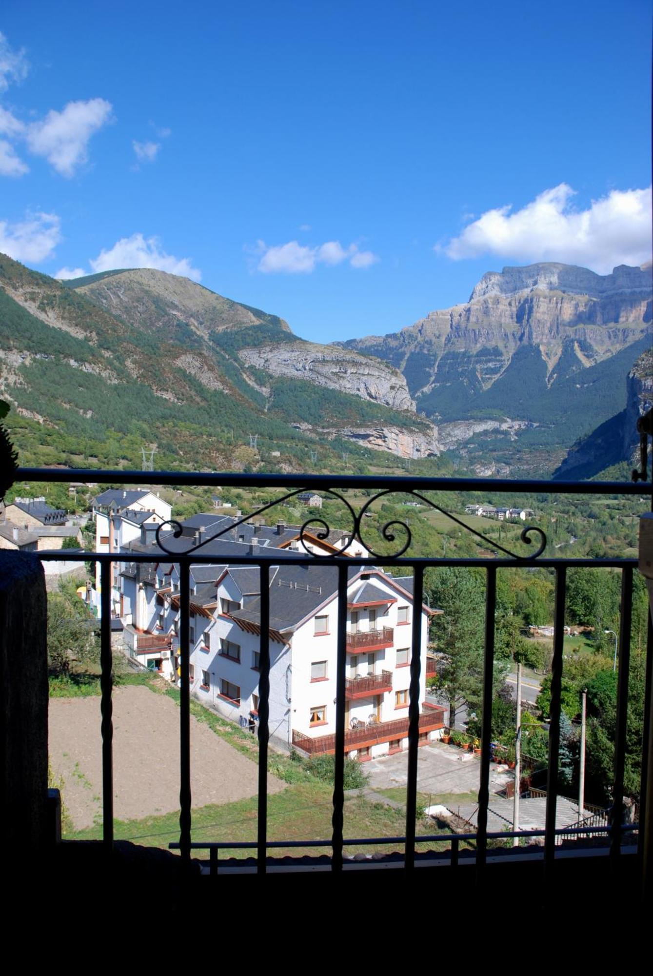 Apartamento El Patio Casa Cajal Torla Εξωτερικό φωτογραφία