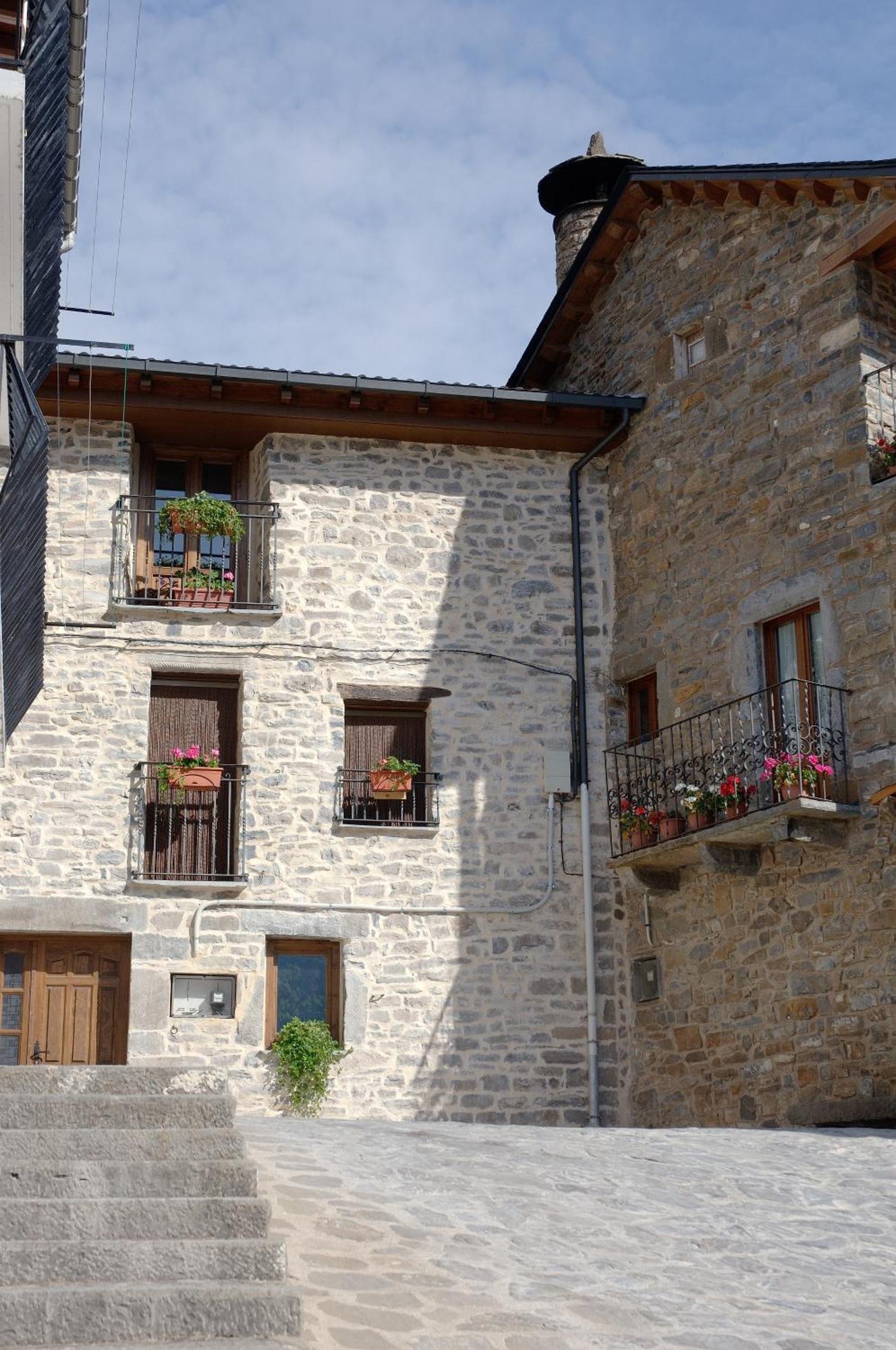 Apartamento El Patio Casa Cajal Torla Εξωτερικό φωτογραφία